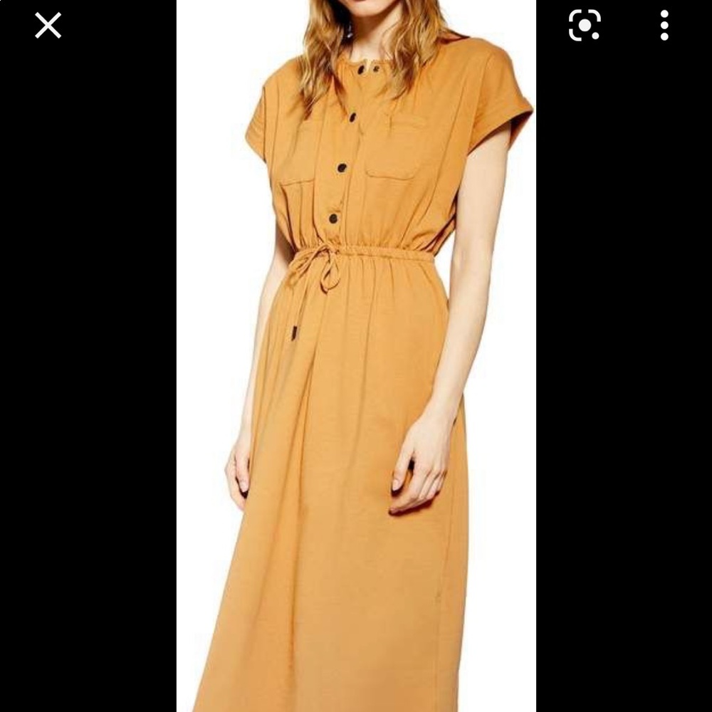 Top shop dress